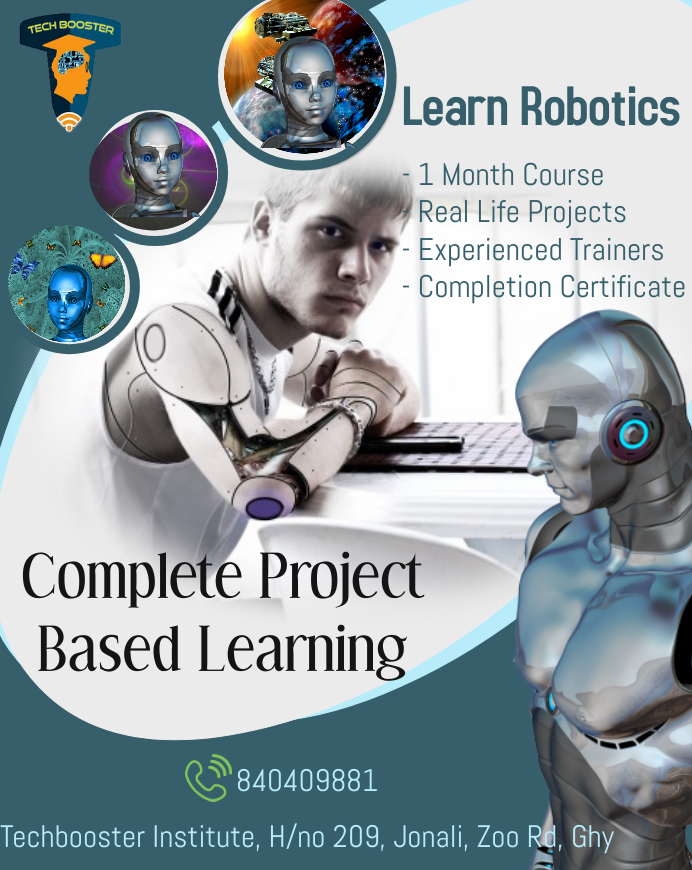 Robotics and Internet of Things (IOT) courses in Guwahati