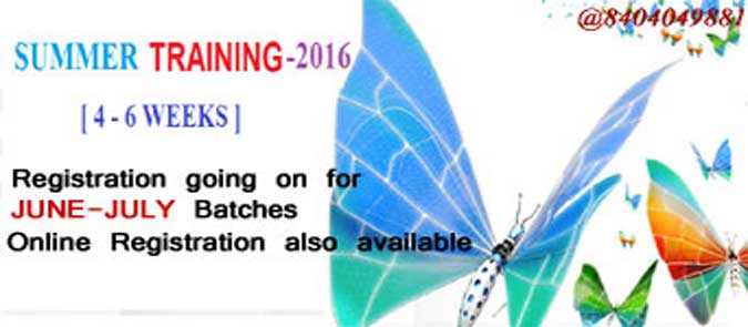 Summer Training/Internship at Tech Booster Guwahati with future Job Assistance.